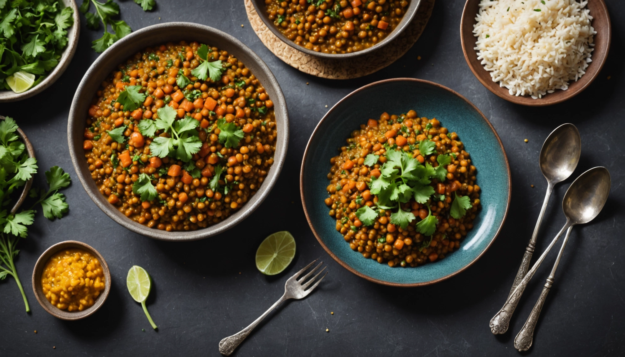 recette indienne lentilles corail