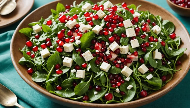 salade grenade feta