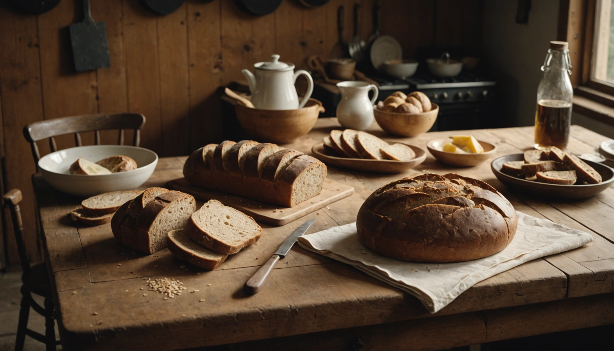 Einfache Graubrot Rezepte