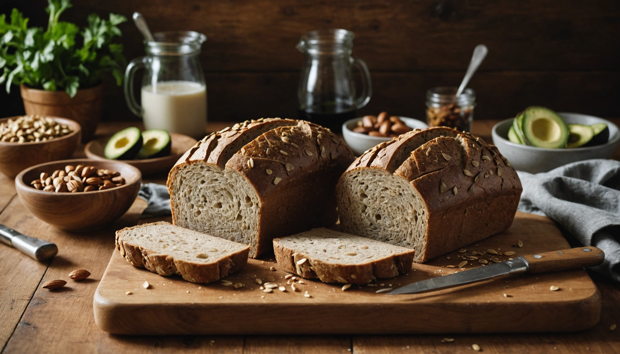 Wie Graubrot Diäten unterstützt